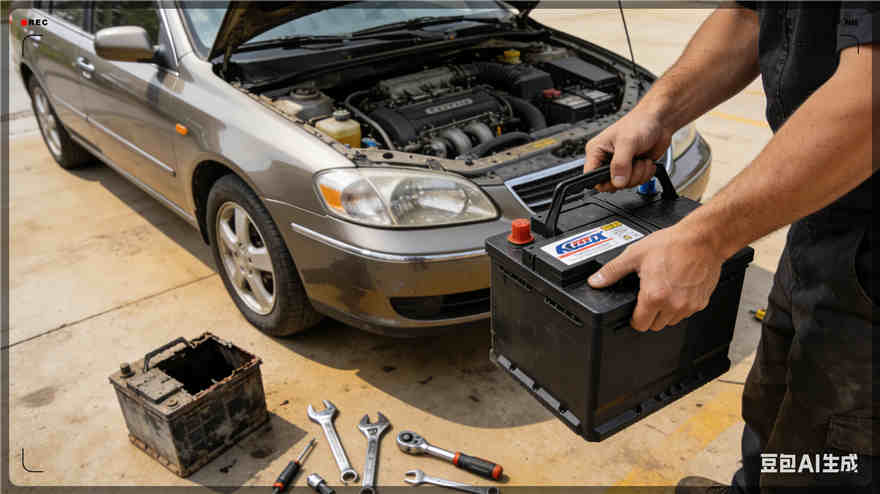 盐都区汽车换电瓶电话【案例】