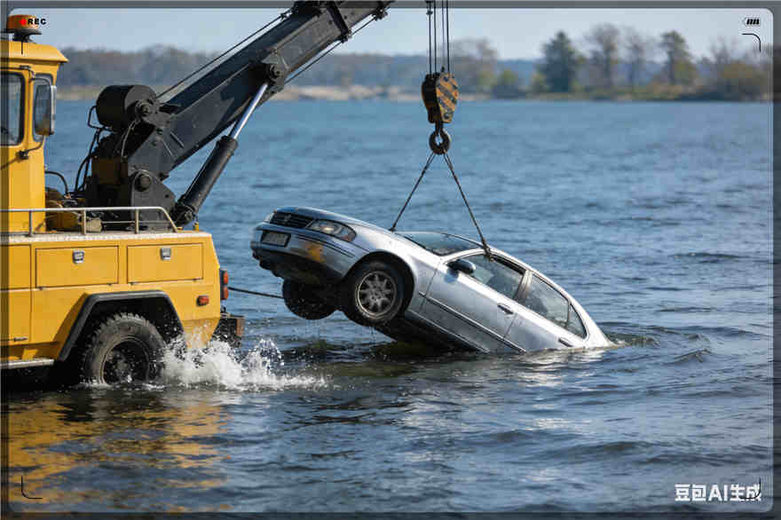 盐都区吊车救援电话【案例】